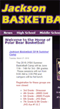 Mobile Screenshot of jacksonbasketball.com
